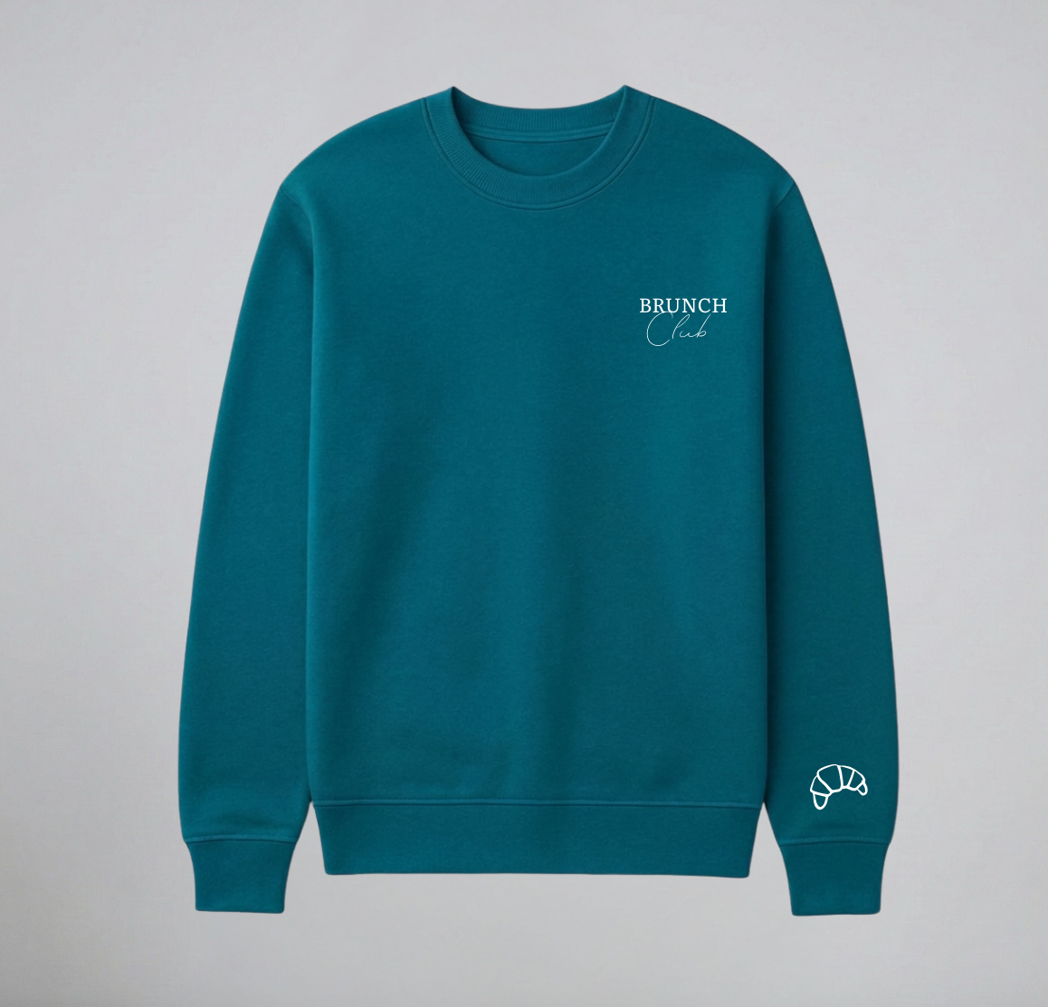 Crewneck Sweatshirt - Teal
