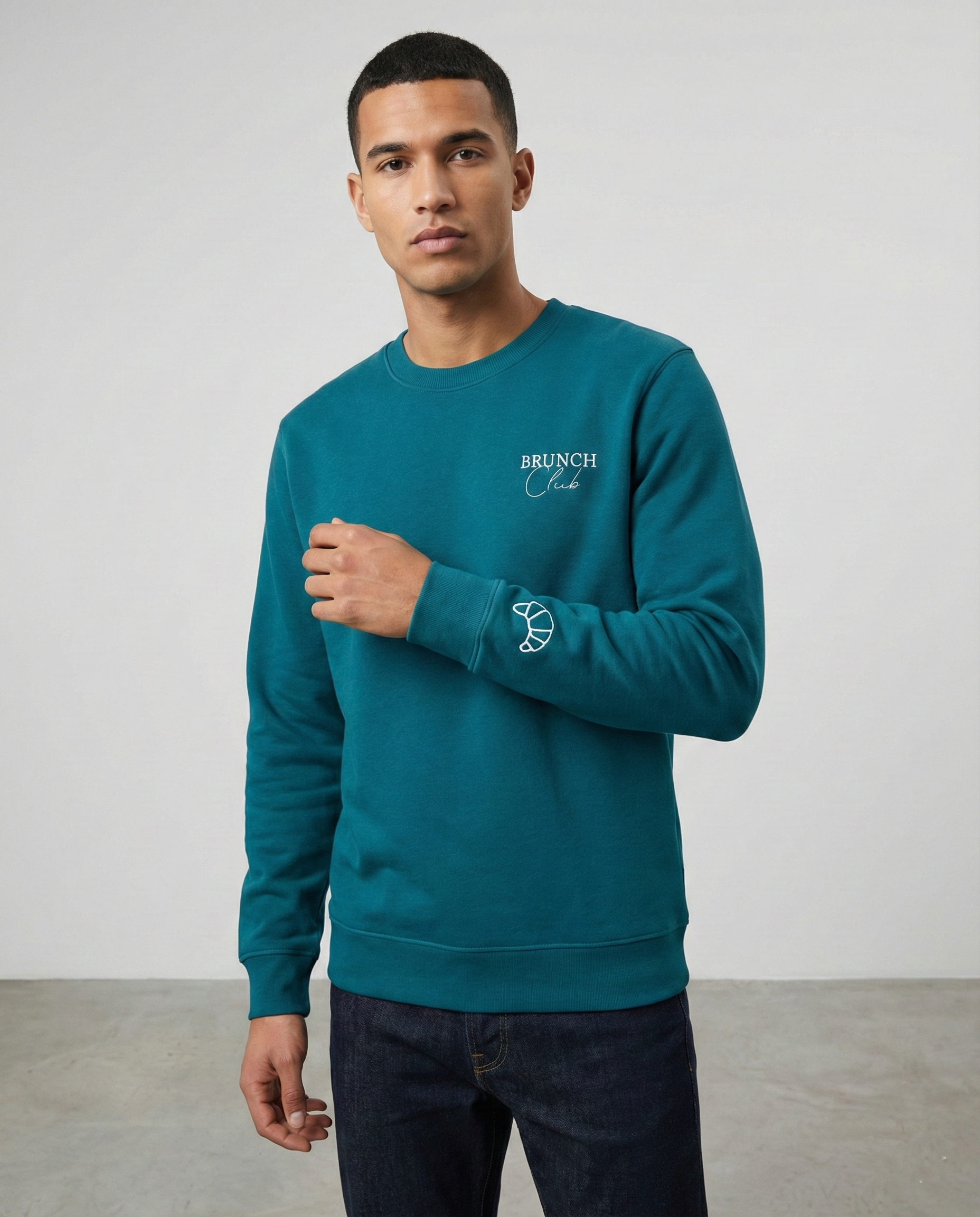 Crewneck Sweatshirt - Teal