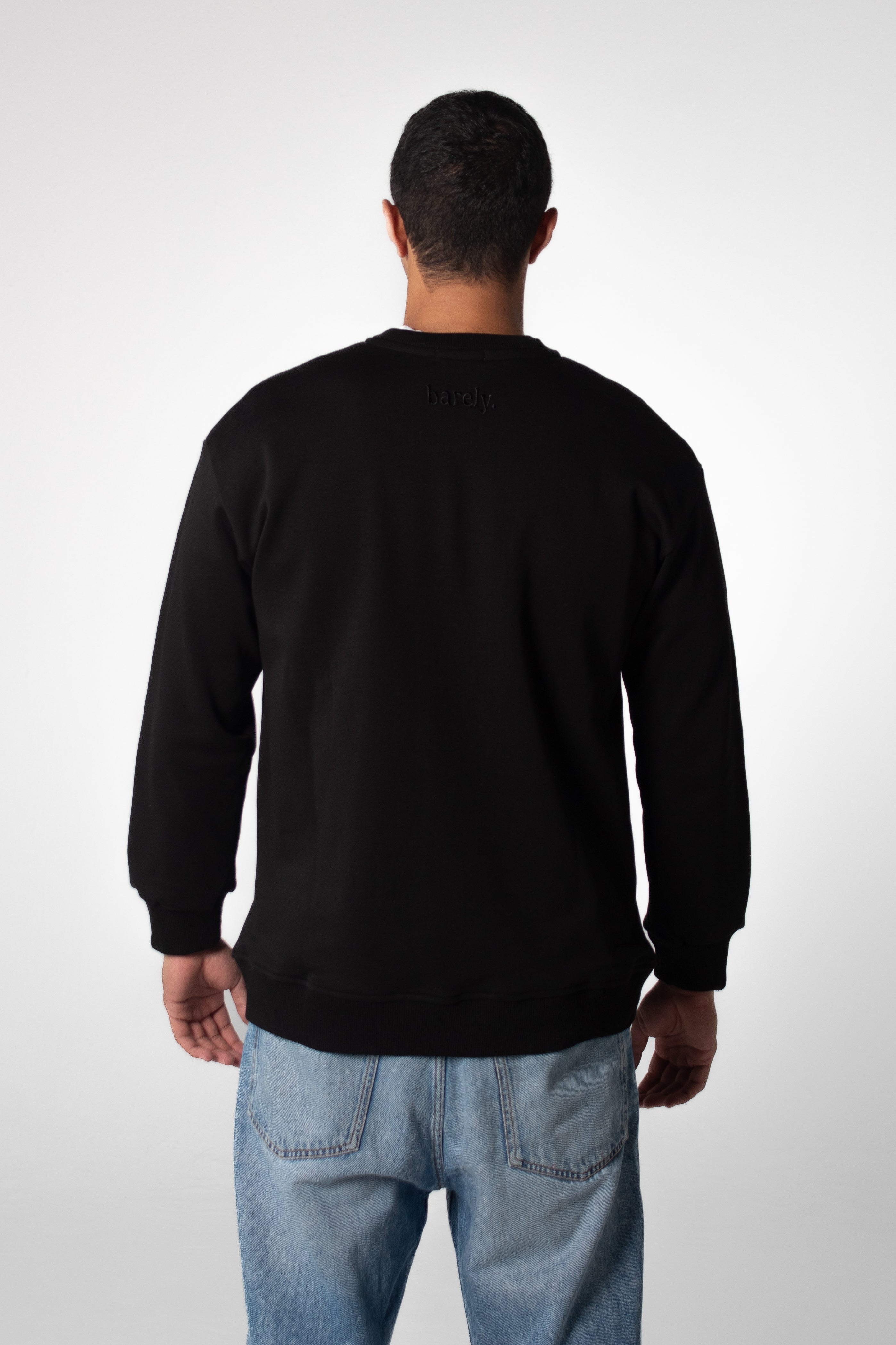 RAMEN BOWL Crewneck Sweatshirt - Black