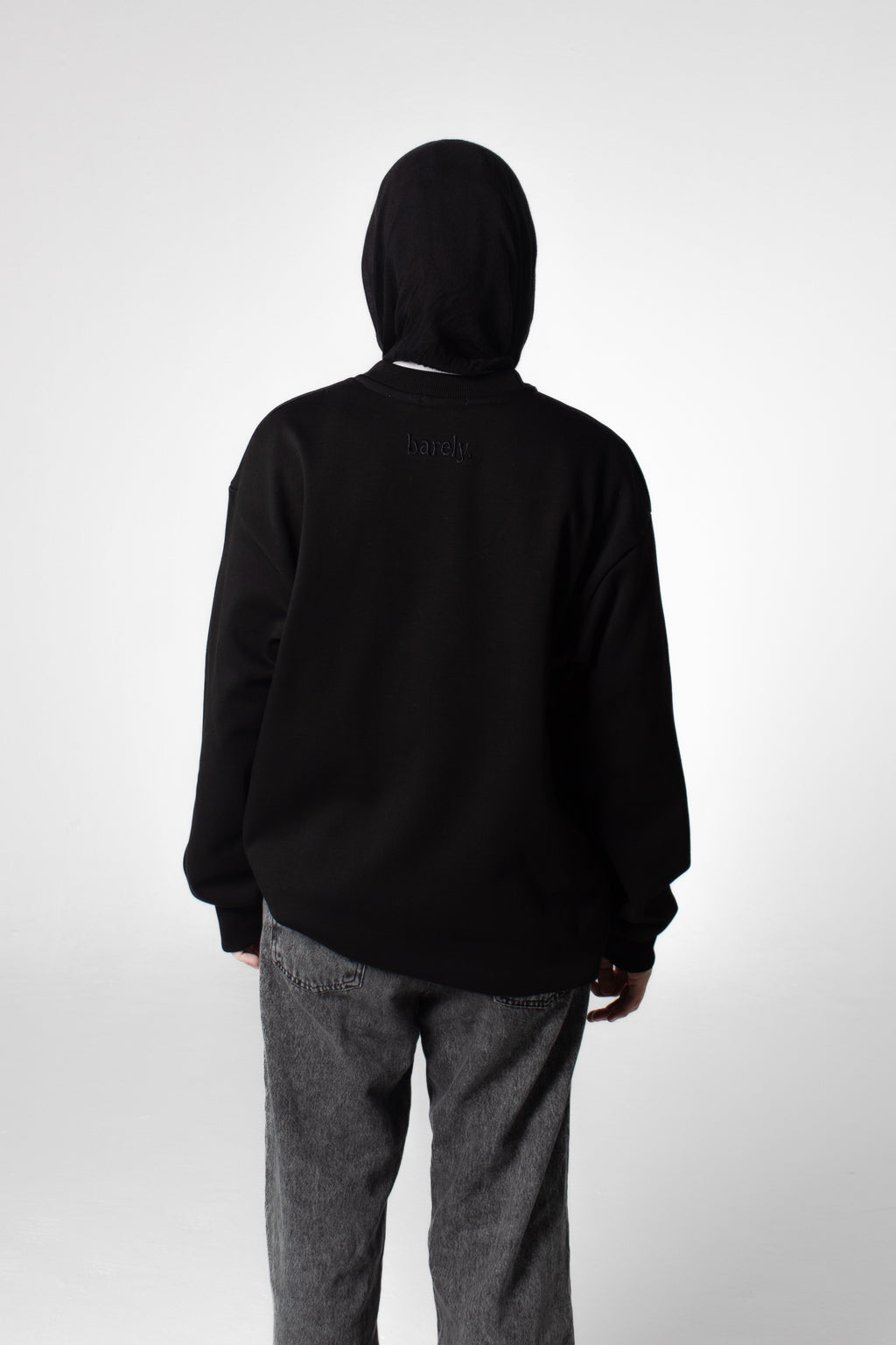 RAMEN BOWL Crewneck Sweatshirt - Black