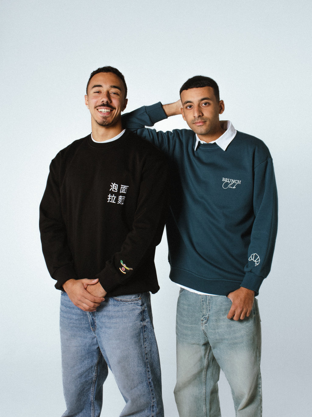 RAMEN BOWL Crewneck Sweatshirt - Black